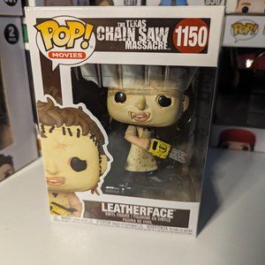 Funko Pop! Leatherface Movies The Texas Chainsaw Massacre 1150